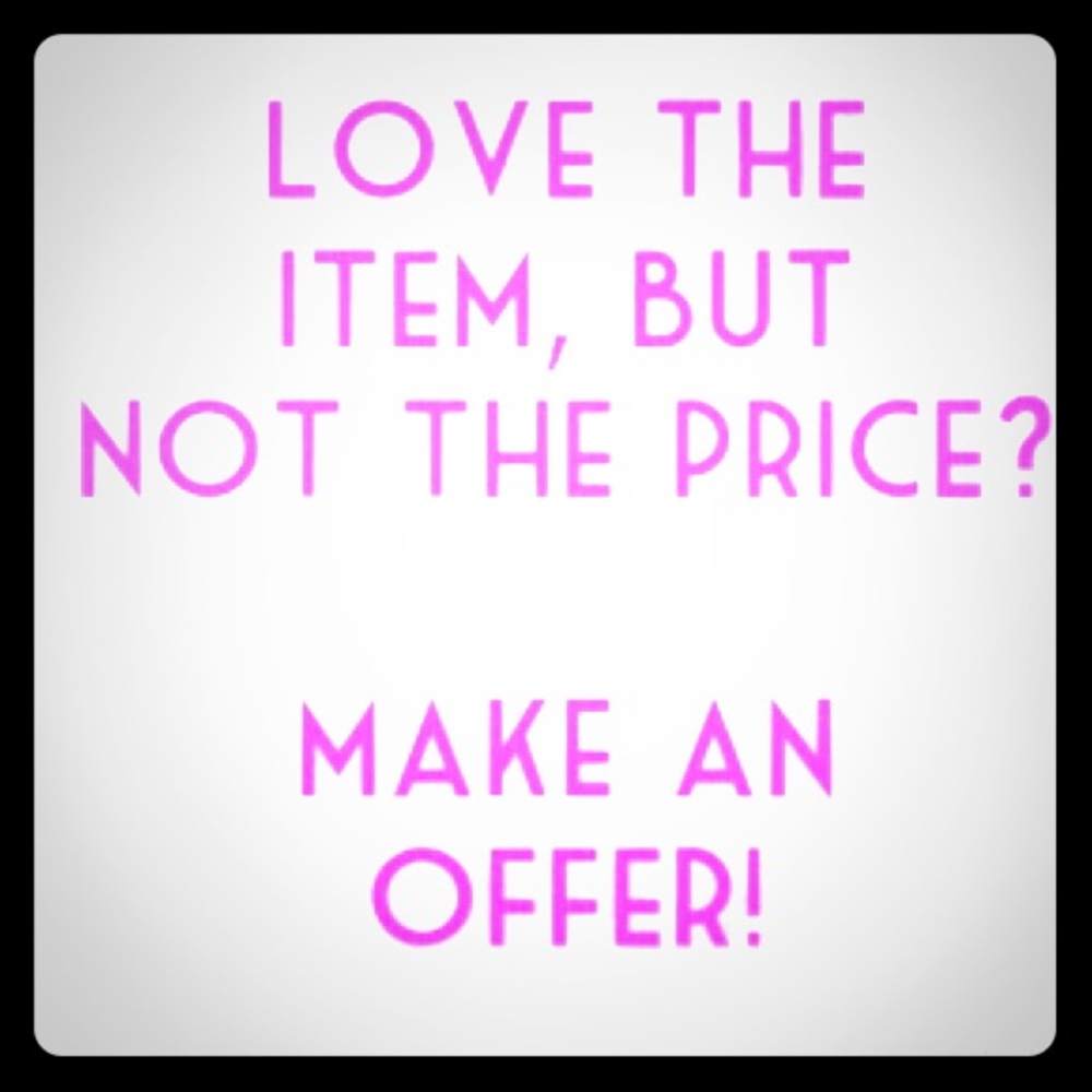 💖Offers welcome💖